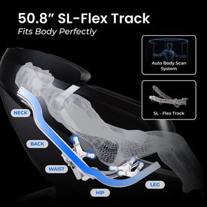Sillón de Masaje Eléctrico de Gravedad Cero de Alta Calidad para Salón, Cama de Masaje de Cuerpo Completo, Elegante y el Más Popular al por Mayor - Product Image 6