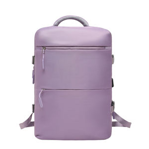 Sac à ordinateur portable imperméable de qualité supérieure pour femmes, système de rangement multi-compartiments durable, convient aux ordinateurs de 15,6 pouces, sac d'étudiant pour l'école - Product Image 1