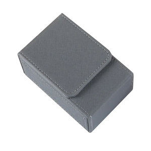 Étui en cuir pour cartes à jouer, sac de rangement pour jeux de cartes, boîte à cartes de tarot, étui en cuir pour collection de jeux de société, étui de poker - Product Image 2