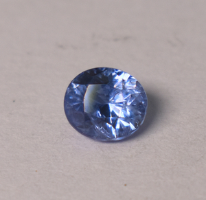0.50 Cts Vibrant Royal <b>Blue</b> <b>Sapphire</b>, Oval Shape Lustrous <b>Blue</b> From Sri Lanka 4.8X4.3X3.4 mm - Product Image 2