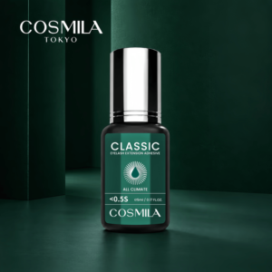 Pegamento para Extensiones de Pestañas COSMILA Serie Clásica, Secado en <0.5s, de Japón, para Todo Tipo de Clima, Larga Duración, Secado Rápido, Uso Profesional - Product Image 1