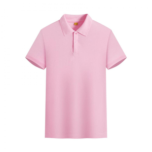 Logotipo Bordado en Poliéster de Punto Sólido al por Mayor para Camisetas, de Alta Calidad, Personalizado, de Secado Rápido, para Camisetas de Golf - Product Image 1