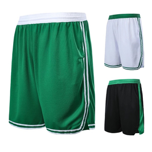 Shorts de bain décontractés pour hommes, fabriqués au Pakistan, personnalisés, tendance été 2026, en maille respirante avec taille élastique - Product Image 2