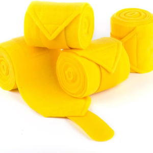 Nouveauté : Bandeaux de protection pour chevaux en polaire douce, réglables et respirants, pour l'entraînement équestre - Product Image 2