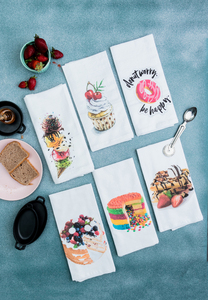 ผ้าเช็ดครัวผ้าฝ้ายออร์แกนิคแท้ 100% จากโรงงานโดยตรง ซึมซับน้ำได้ดี แห้งเร็ว ทอแน่น รูปทรงสี่เหลี่ยม ผลิตตามสั่ง - Product Image 6