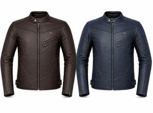 เสื้อแจ็คเก็ตมอเตอร์ไซค์หนัง City Rider |   สีดำ สีน้ำตาล สีถ่าน |   ผู้ผลิต OEM ODM |   คุณภาพการออกแบบระดับพรีเมียม |   ชุดแข่งรถ | - Product Image 5