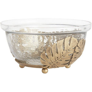 Cuenco de lujo de diseño único y de alta calidad, hecho de metal, muy vendido, para centros de mesa en el hogar y hoteles, para servir alimentos. - Product Image 5