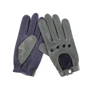 Gants de conduite en cuir de daim de qualité supérieure, gants en cuir tendance pour la conduite automobile, les sports et les activités de plein air, produits de conduite - Product Image 2