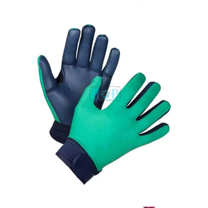 Men's Gaelic Football Training <b>Gloves</b> <b>with</b> Durable <b>Grip</b> Palm Flexible Breathable Fabric Secure Fit for Practice Competition - Product Image 1