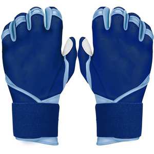 Gants de frappe de baseball professionnels fabriqués en usine, logo et couleur personnalisés, haute qualité, prix raisonnable, cuir, unisexe, vente en gros - Product Image 4