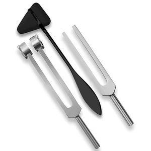Diapason clinique 512 Hz en aluminium, outil de diagnostic médical pour tests auditifs, examen neurologique et évaluation des vibrations - Product Image 2