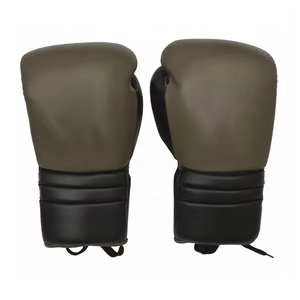 Gants de boxe MMA de haute qualité en gros, en cuir et PU, avec logo personnalisé pour l'entraînement et la boxe - Product Image 3