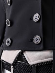 เสื้อโค้ทสำหรับแข่งขันของผู้หญิงเสื้อแจ็กเก็ตสำหรับขี่ม้าแขนยาวแห้งเร็วเสื้อผ้าแฟชั่นสำหรับผู้หญิง - Product Image 5