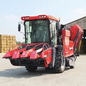 Cosechadora de Maíz de Segunda Mano Económica de 4 Hileras, Máquina de Cosecha de Maíz Usada de Alta Eficiencia, Equipo Agrícola en Oferta - Product Image 5
