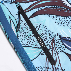 Men's Floral Print Board Shorts Quick Dry Drawstring Waist Casual Swim Trunks Spandex Nylon Knitted Fabric - Product Image 6