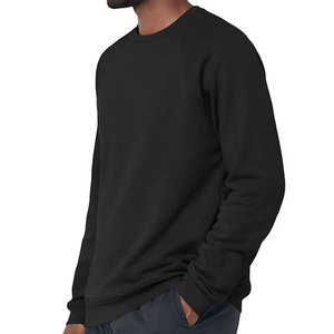 Sudadera de Algodón Morado para Hombre, Cuello Redondo, Corte Regular, Estampado de Letras, Sudadera Térmica de Forro Polar para Invierno - Product Image 5