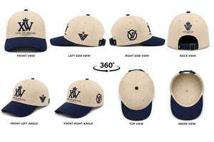 Gorra de Béisbol Personalizada de 6 Paneles de Algodón con Logotipo Bordado en 3D, Hebilla Plateada/Cobre, Bordado Premium Ajustable, Estilo Hip Hop, Unisex - Product Image 6