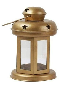 Antique Collection Hanging <b>Lantern</b> Lamps Tealight Holder Iron <b>Lantern</b> for Living Room Home Decoration <b>Set</b> of 2 - Product Image 2