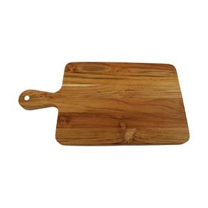 Planche à découper en bois pour la cuisine, idéale pour fruits, légumes et fromages – Vaisselle en bois artisanale, plateau à fromage fait main – Fournisseur direct usine - Product Image 2