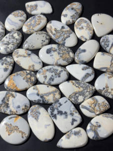 อัญมณี100% ทรงหลวม Maligano Jasper Cabochon จากธรรมชาติสำหรับเครื่องประดับอัญมณี - Product Image 3