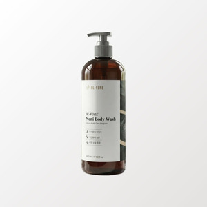 Gel douche Olpore coréen au Noni, fabriqué en Corée, pour femmes, avec éponge de bain - Product Image 5