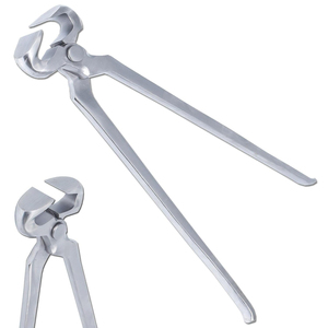 Pince à sabots de fermeur de chevaux de 10 pouces de haute qualité – Produit essentiel pour l'entretien équestre – Fournisseur en gros du fabricant – Prix abordable - Product Image 6