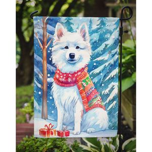 Drapeau Esquimau Américain Jardin de Noël Drapeau Multicolore Décoratif de Boîte aux Lettres et Patio Artwork pour Cour et Pelouse pour Parterres de Fleurs - Product Image 3