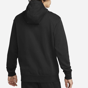 Sudadera con Capucha de Felpa de Algodón Unisex, Estilo 2026, Tallas Grandes, Sudadera de Moda para Hombre, con Logotipo Personalizado Bordado, para Invierno - Product Image 2