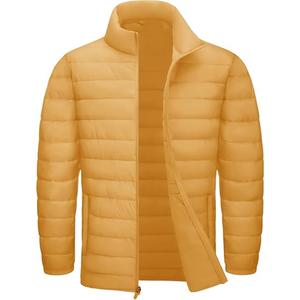Chaqueta Acolchada Unisex Gruesa, Impermeable y Transpirable con Capucha, Estilo Urbano, Moda de Invierno, Venta al Por Mayor - Product Image 2