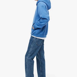 <b>Top</b> Selling Unique Design Long sleeve Pullover Wholesale High Quality Street Wear <b>Men</b> Hoodies OEM Service - Product Image 3