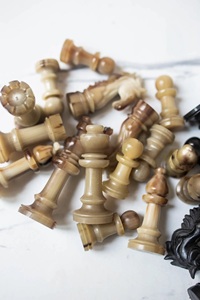 ILAHI's Eco-Friendly Rustic Polished Rectangle <b>Chess</b> <b>Board</b> Game 100% Handmade Pure Wood Animal/Love Style Customized Size <b>Chess</b> - Product Image 3