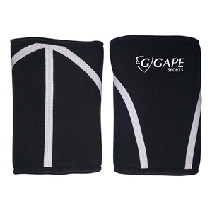 <b>Knee</b> Sleeve Compression <b>Support</b> <b>Brace</b> for Gym Running Fitness Pain Relief Elastic Breathable Comfortable Fit Unisex - Product Image 6