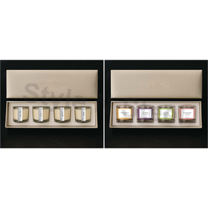 Velas Votivas Grandes Hechas a Mano, Velas Aromáticas de Estilo Moderno para Decoración del Hogar, Bodas, Fiestas, Días Festivos y San Valentín - Product Image 1