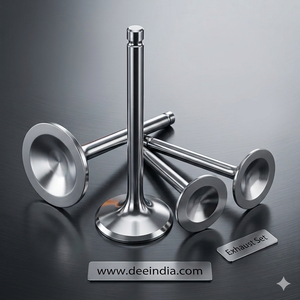 Kit de soupapes de moteur de moto, admission et échappement |   Kit de soupapes de moteur résistantes à la chaleur |   Pièces de rechange de qualité OEM - Product Image 3