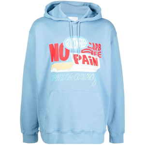Sweat à capuche uni en coton mélangé pour homme, impression personnalisée de haute qualité, streetwear basique personnalisé - Product Image 5