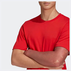 T-shirts sur mesure pour hommes, haute qualité, couleur unie, col rond, manches courtes, toutes tailles disponibles, séchage rapide, légères - Product Image 6