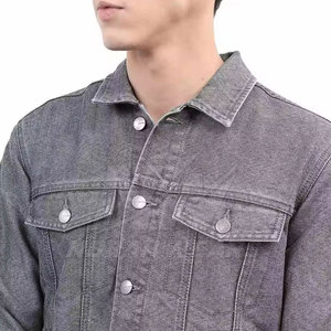 <b>Mens</b> Washed Jeans Winter <b>Jacket</b> Casual Street Style Outerwear <b>Warm</b> Comfortable for Travel and Daily Wear - Product Image 6