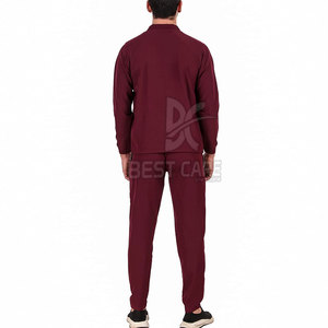 Wholesale New Design <b>Top</b> Selling Cheap Price Men <b>Zipper</b> Tracksuit Training Wear Breathable Men <b>Zipper</b> Tracksuit For Online Sale - Product Image 4