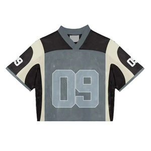 Vêtements de sport prêts pour la compétition pour les équipes, maillots de football américain, vêtements de sport durables pour les environnements de match - Product Image 3