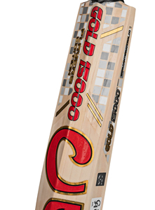 Bate de críquet Gold 15000 Player Edition 7 estrellas de madera de sauce inglés para bolas duras, bate de críquet CA Sports Bats - Product Image 5