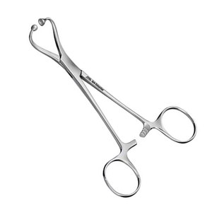 Instrumentos Médicos de Buena Calidad al por Mayor, Pinza para Toallas de Acero de 140 mm, Pinzas Versátiles para Papel y Tela, Paños Estériles - Product Image 5