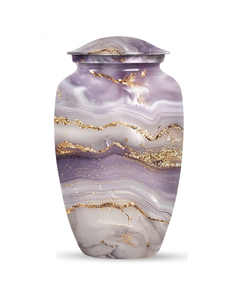 โกศบรรจุอัฐิงานฝีมือสมัยใหม่สำหรับผู้ใหญ่ ขายส่ง สไตล์อเมริกัน โกศตกแต่งสำหรับบุรุษและสตรี - Product Image 5