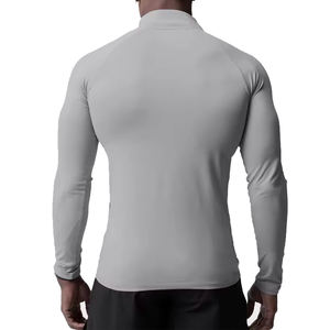 Veste de course et survêtement d'entraînement imprimés, anti-odeur, coupe ajustée, 100 % polyester, séchage rapide, pour le sport, en gros à prix réduit - Product Image 3