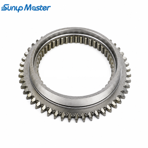 เฟืองเกียร์รถบรรทุกซันอัพมาสเตอร์ รุ่น 8877316 วัสดุ SCM415 ขนาด 51T/46T HRC58-61 ผ่านกรรมวิธีอบชุบแข็ง ยี่ห้ออีตัน ใช้ได้กับปี 1961-1988 หลายรุ่น - Product Image 1