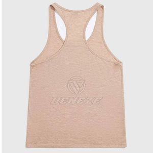 Débardeurs de sport sans manches pour hommes, nouveau style, en stock, en coton, faible MOQ - Product Image 2
