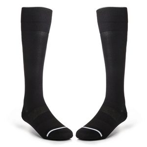 Chaussettes de sport de compression pour hommes de haute qualité, épaisses, pour l'entraînement athlétique, la course, la gym et le basketball, avec technique tricotée, coupe haute - Product Image 5