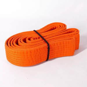 High Quality Judo Belt Martial Arts Rank Belts Master Sports Karate Taekwondo Double <b>Wrap</b> Bjj Jiujitsu Belts Cheap Price OEM - Product Image 2