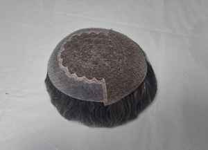 Taz Hair BD Perruque Homme en Cheveux Humains Remy Indiens, Ondulée Profonde, Bouclée, avec Dentelle Frontale - Alibaba Bangladesh - Product Image 2