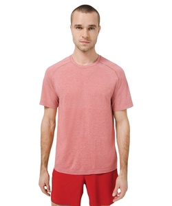 เสื้อยืดคอตตอน OEM ดีไซน์เนอร์ 180gsm สำหรับผู้ชาย สกรีนโลโก้ตามสั่ง ทรงหลวม แขนสั้น พร้อมโลโก้แฟชั่น - Product Image 1