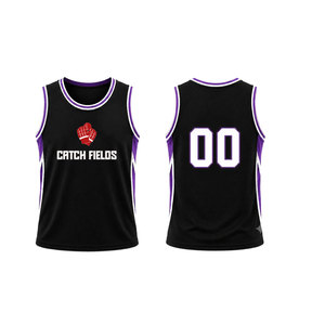 เสื้อบาสเก็ตบอลฤดูร้อนแบบสบายๆ ที่สามารถปรับแต่งได้ พิมพ์ลายแบบ Sublimation ระบายอากาศได้ดี ชุดทีมพร้อมชื่อและหมายเลขแบบกำหนดเอง ชุดฝึกซ้อม - Product Image 1